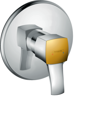 Set de finition pour mitigeur de douche encastré Hansgrohe Metropol Classic