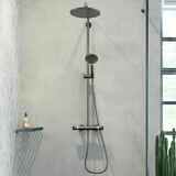 Raindance Select S Colonne de douche 240 1jet PowderRain avec mitigeur thermostatique