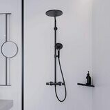 Raindance Select S Colonne de douche 240 1jet PowderRain avec mitigeur thermostatique