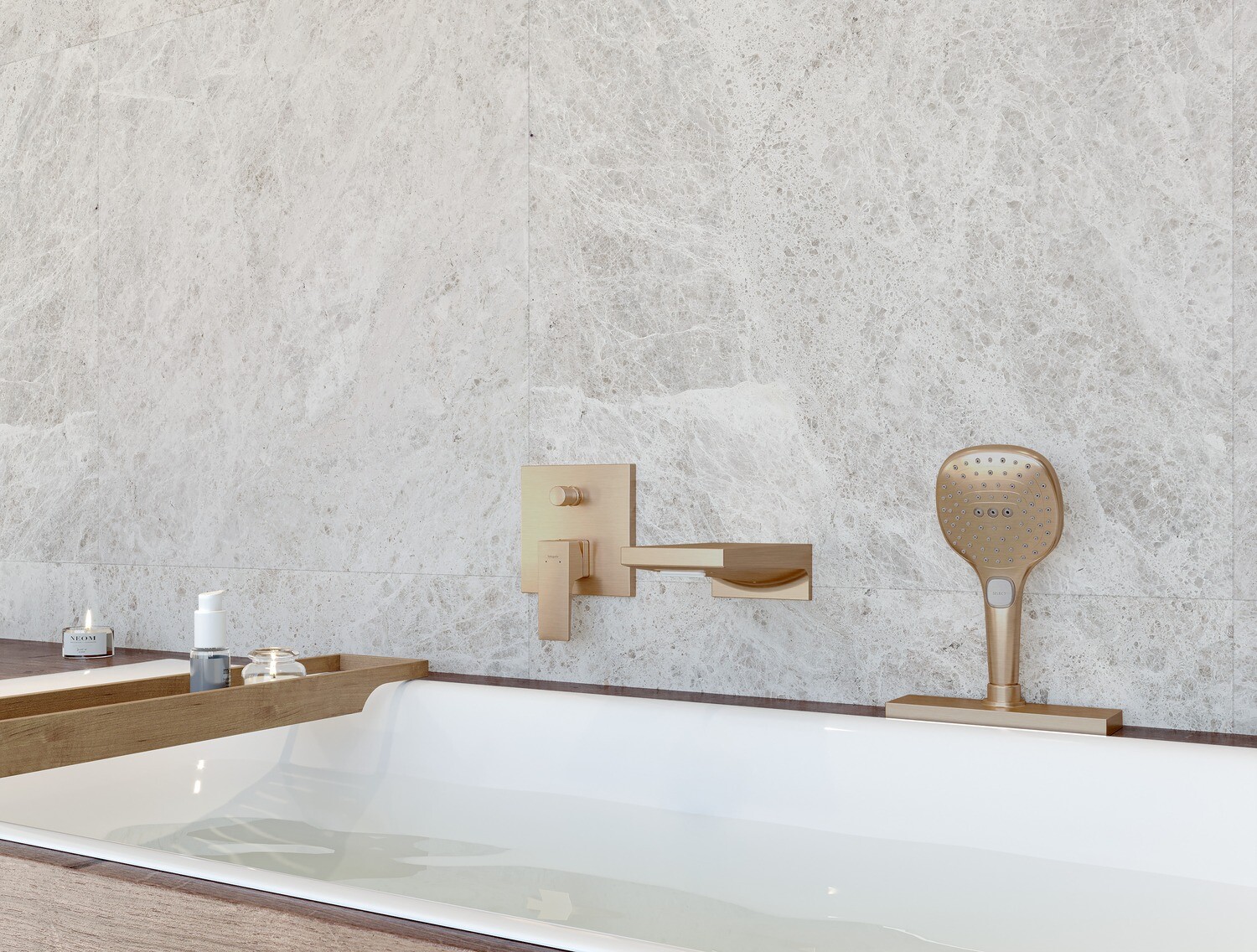Hansgrohe Metropol Spout in Brushed Bronze