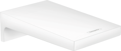 Bec déverseur Hansgrohe Metropol en blanc mat