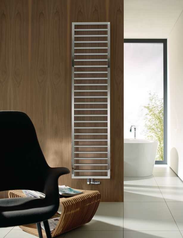 Radiateur sèche-serviettes Zehnder (Acova) Subway 150 x 45 cm - Chromé — vue 3