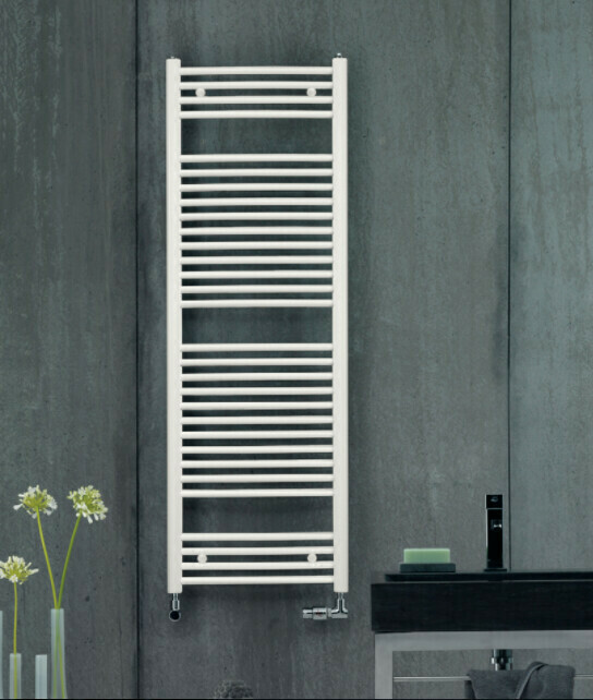 Radiateur sèche-serviettes Zehnder (Acova) Virando 120 x 50 cm - Blanc