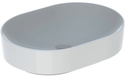Vasque bol Geberit VariForm elliptique 55 x 40 cm