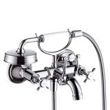AXOR Montreux Mélangeur bain/douche avec poignées croisillons