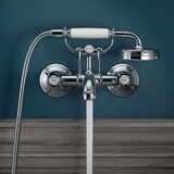 AXOR Montreux Mélangeur bain/douche avec poignées croisillons