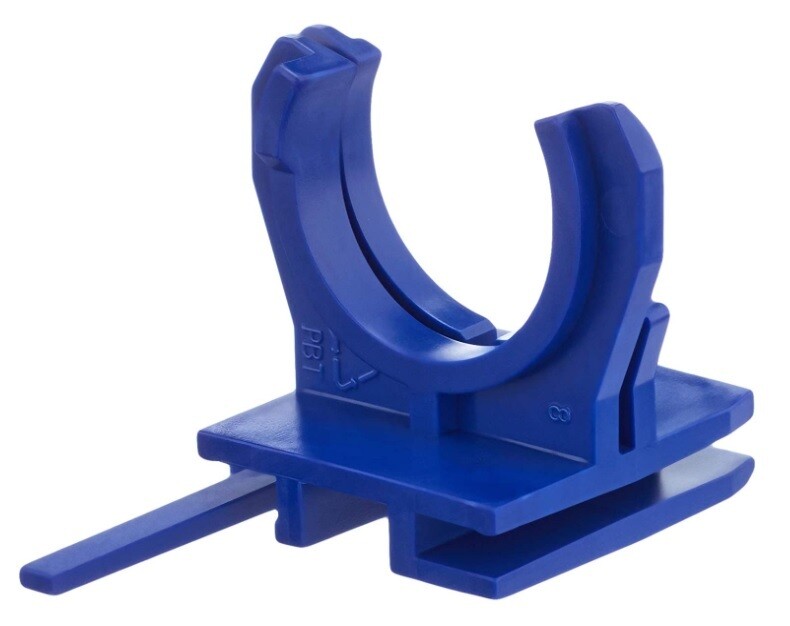 Clip de fixation pour robinet flotteur type 380 pour réservoir Geberit Sigma 8 cm — vue 3