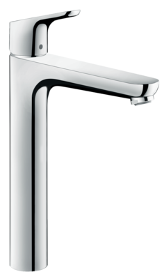Mitigeur de lavabo Hansgrohe Focus 230 Ecosmart en laiton chromé avec tirette et vidage
