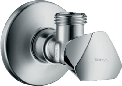 Robinet d&#39;arrêt Hansgrohe E-Design (Allemagne)