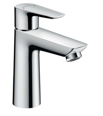 Mitigeur de lavabo Hansgrohe Talis E 110 avec tirette et vidage