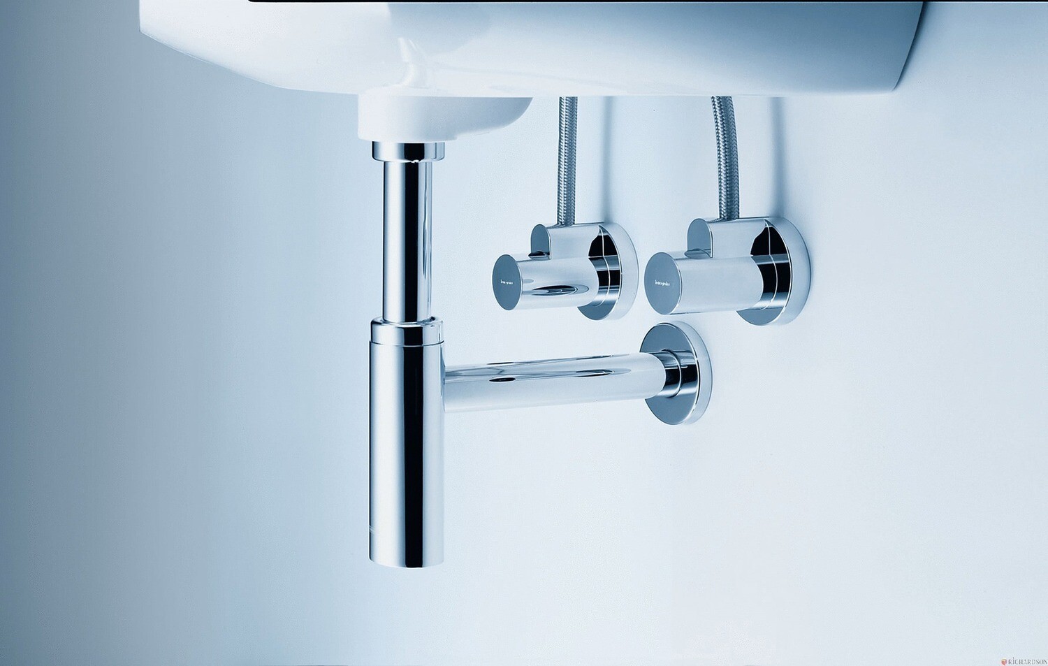 Siphon de lavabo Hansgrohe Flowstar S en chromé