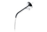 AXOR One Mitigeur de lavabo encastré mural Select avec bec 220 mm