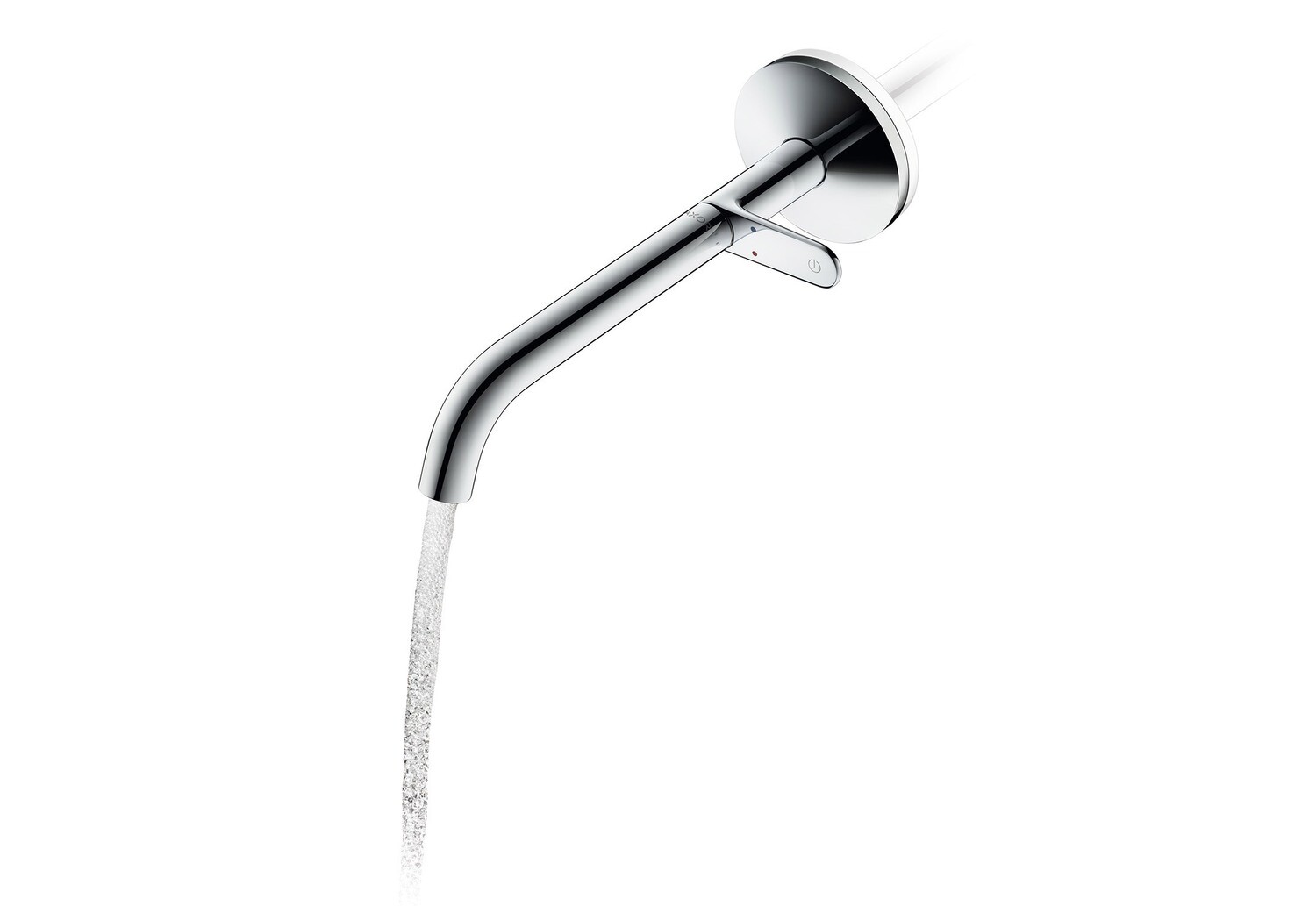 Mitigeur de lavabo encastré AXOR One Select 220 mm avec bonde à écoulement libre