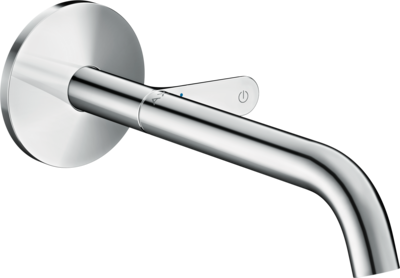 Mitigeur de lavabo encastré AXOR One Select 220 mm avec bonde à écoulement libre