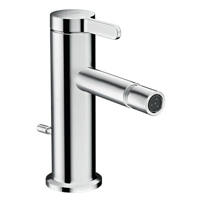 Mitigeur de bidet AXOR One avec tirette et vidage
