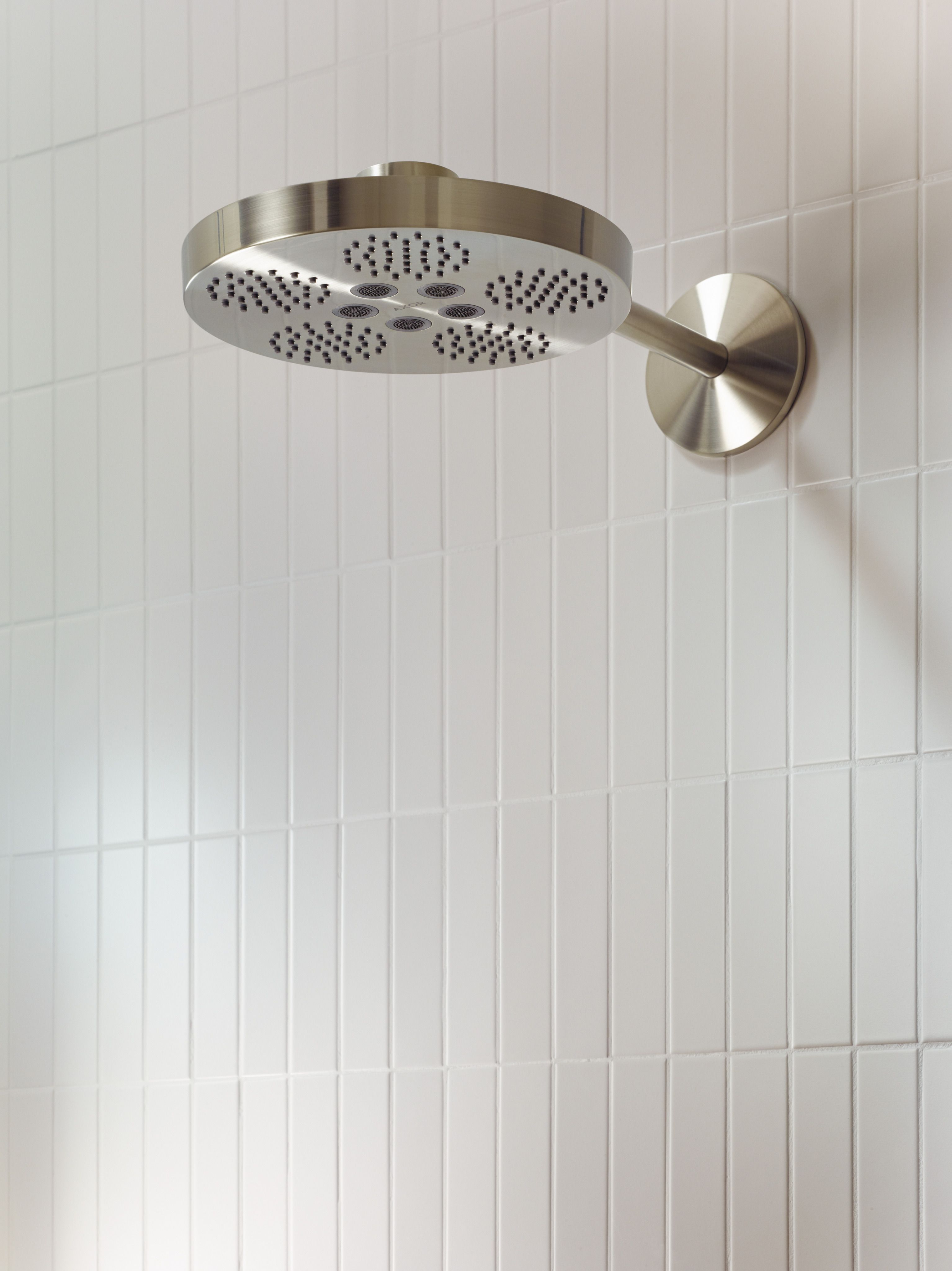Douche de tête AXOR One 280 avec bras de douche 390 mm - vue 2