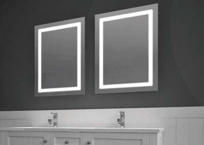 Miroir de salle de bains LED RBA série Queen  50 x 70 cm