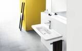 Logis Mitigeur de lavabo 190 avec tirette et vidage synthétique