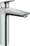 Logis Mitigeur de lavabo 190 avec tirette et vidage synthétique