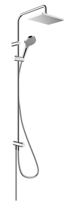Colonne de douche Hansgrohe Vernis Shape 230 1 jet Reno