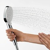 Vernis Shape Colonne de douche 230 1jet avec mitigeur baignoire