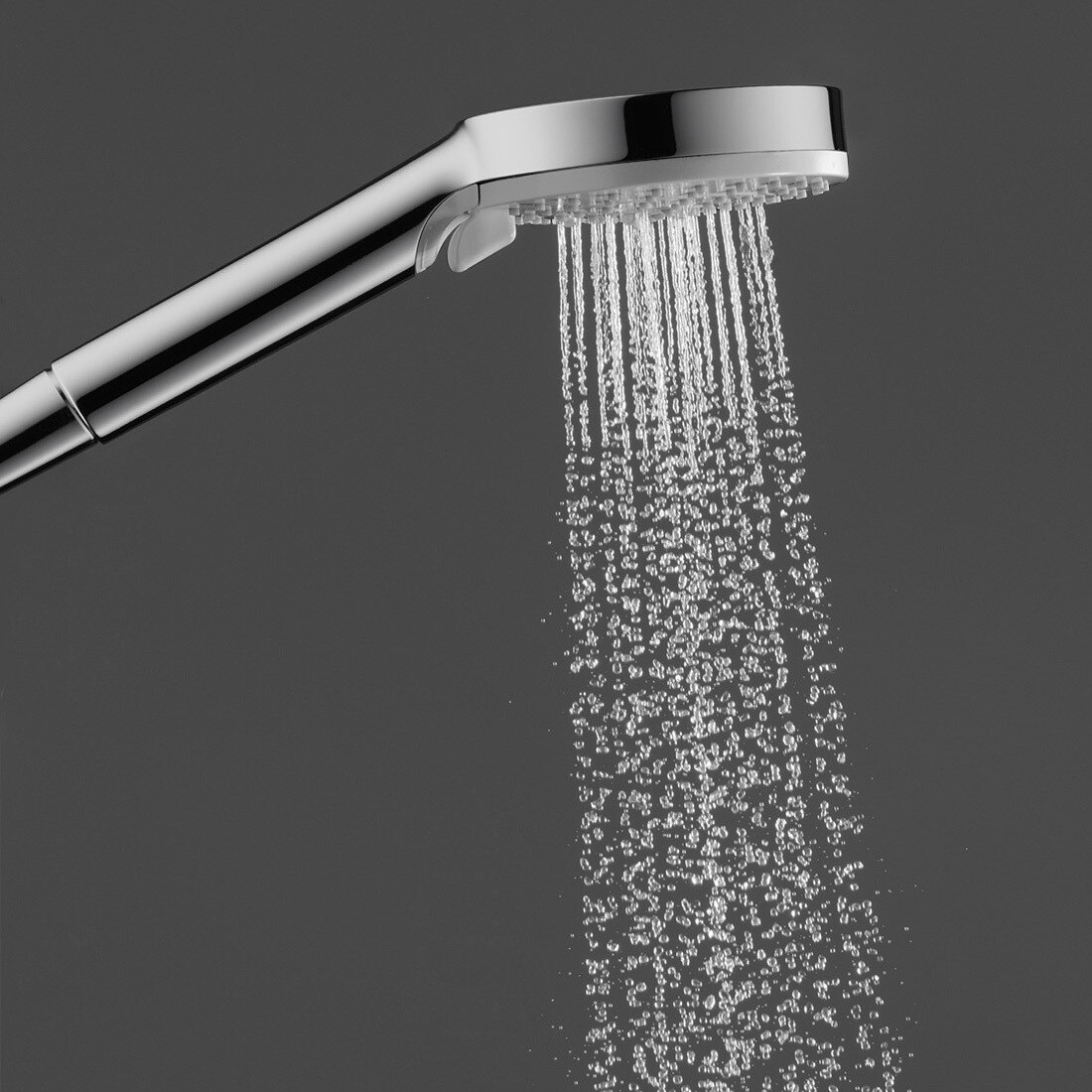 Colonne de douche Hansgrohe Vernis Shape 230 1 jet avec mitigeur baignoire thermostatique — vue 3