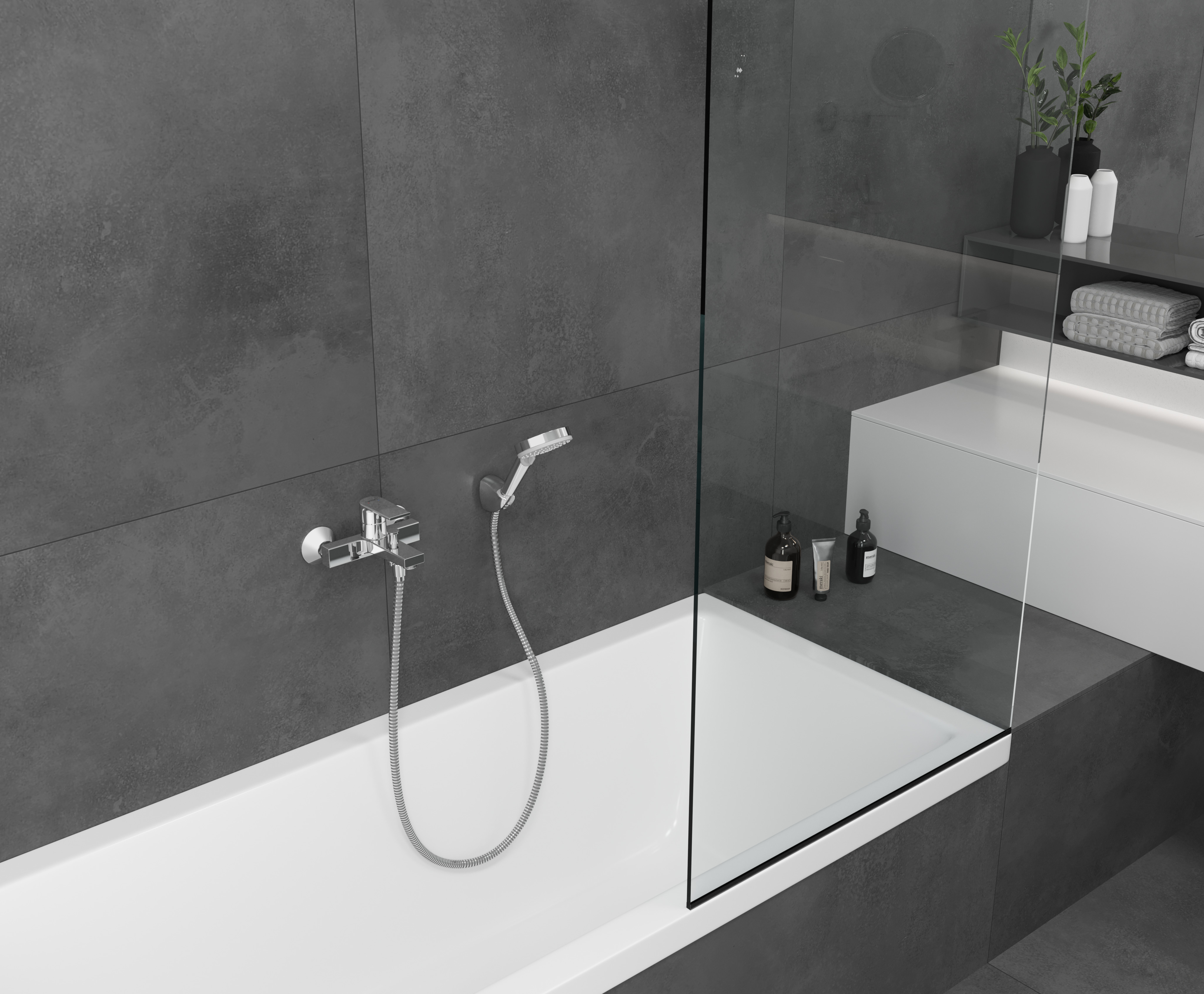 Купить Смеситель Hansgrohe Для Ванной