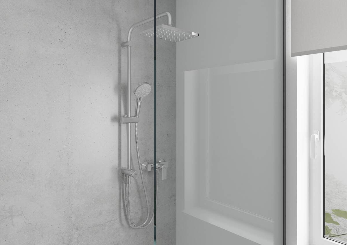 Mitigeur de douche Hansgrohe Vernis Shape - vue 2