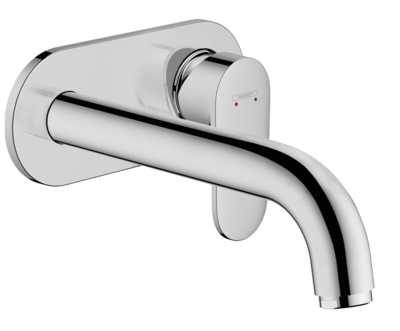 Mitigeur de lavabo encastré Hansgrohe Vernis Blend 207 mm en laiton chromé
