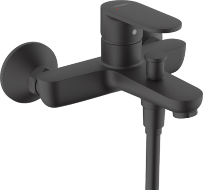 Mitigeur de bain / douche Hansgrohe Vernis Blend en noir mat