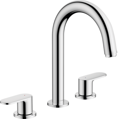 Mélangeur de lavabo 3 trous Hansgrohe Vernis Blend 150 avec tirette et vidage