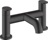 Mélangeur de bain / douche Hansgrohe Vernis Blend en noir mat