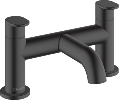 Mélangeur de bain / douche Hansgrohe Vernis Blend en noir mat