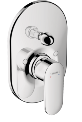 Set de finition pour mitigeur de bain / douche encastré Hansgrohe Vernis Blend