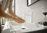 Finoris Mitigeur de lavabo 110 avec tirette et vidage