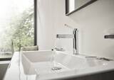 Finoris Mitigeur de lavabo 110 avec tirette et vidage