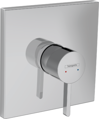 Set de finition pour mitigeur de douche encastré Hansgrohe Finoris
