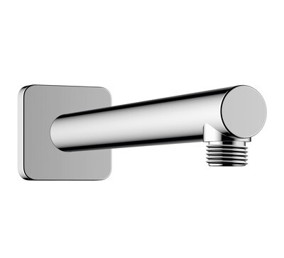Bras de douche mural Hansgrohe Vernis Shape 240 mm avec rosace carrée