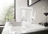 Finoris Mitigeur de lavabo 230 avec douchette extractible 2jet, bonde clic-clac