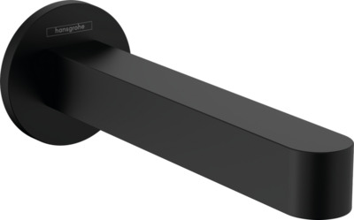 Bec déverseur Hansgrohe Finoris en noir mat