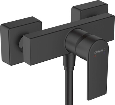 Mitigeur de douche Hansgrohe Vernis Shape en noir mat
