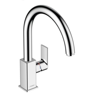 Mitigeur de cuisine Hansgrohe Vernis Shape M35 260 1 jet