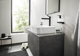 Finoris Mitigeur de lavabo 260, bonde Push-Open