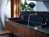 AXOR One Mitigeur de lavabo encastré mural Select avec bec 220 mm