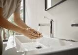 Finoris Mitigeur de lavabo 110 CoolStart, bonde clic-clac