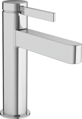 Mitigeur de lavabo Hansgrohe Finoris 110 CoolStart avec bonde push-open