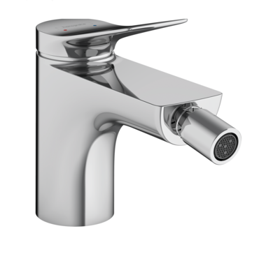 Mitigeur de bidet Hansgrohe Vivenis avec tirette et vidage