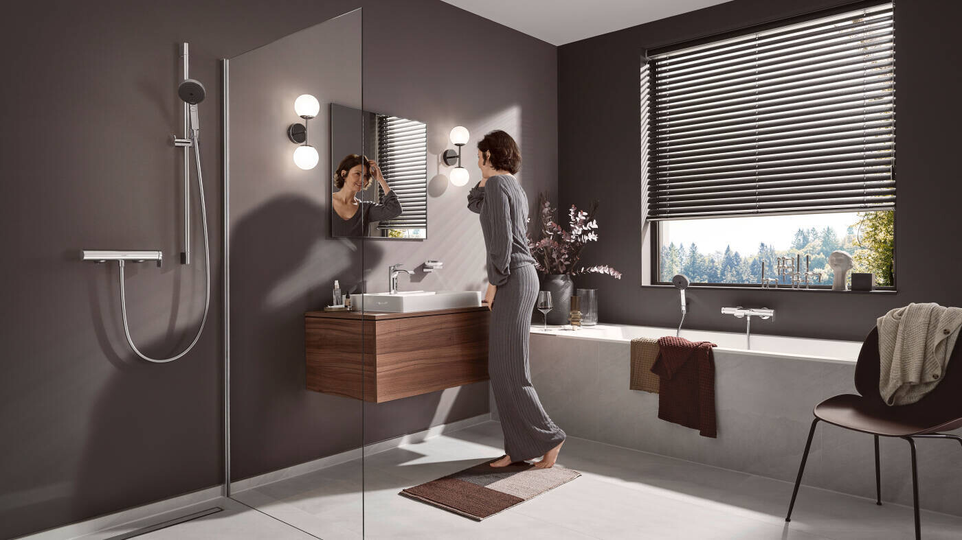 Mitigeur de bain / douche Hansgrohe Vivenis — vue 3