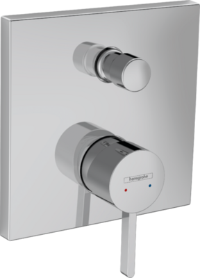 Set de finition pour mitigeur de bain / douche encastré Hansgrohe Finoris