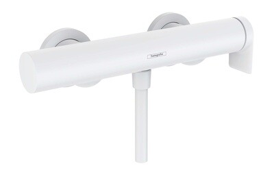 Mitigeur de douche Hansgrohe Vivenis en blanc mat